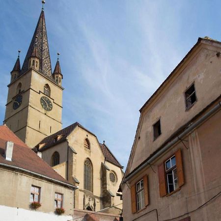 Ultracentral Medieval Apartment Sybin Zewnętrze zdjęcie