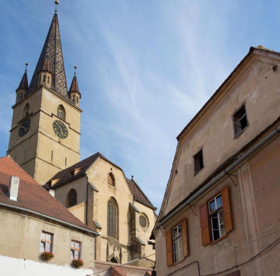 Ultracentral Medieval Apartment Sybin Zewnętrze zdjęcie