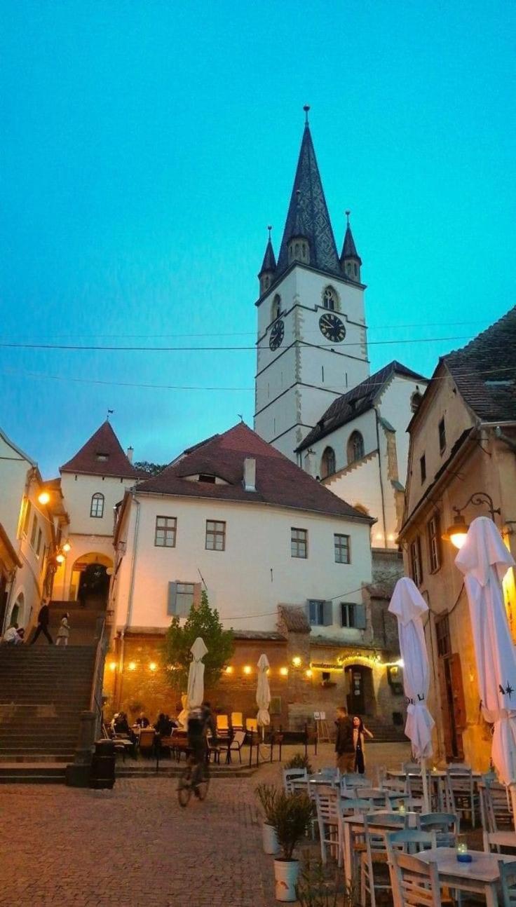 Ultracentral Medieval Apartment Sybin Zewnętrze zdjęcie